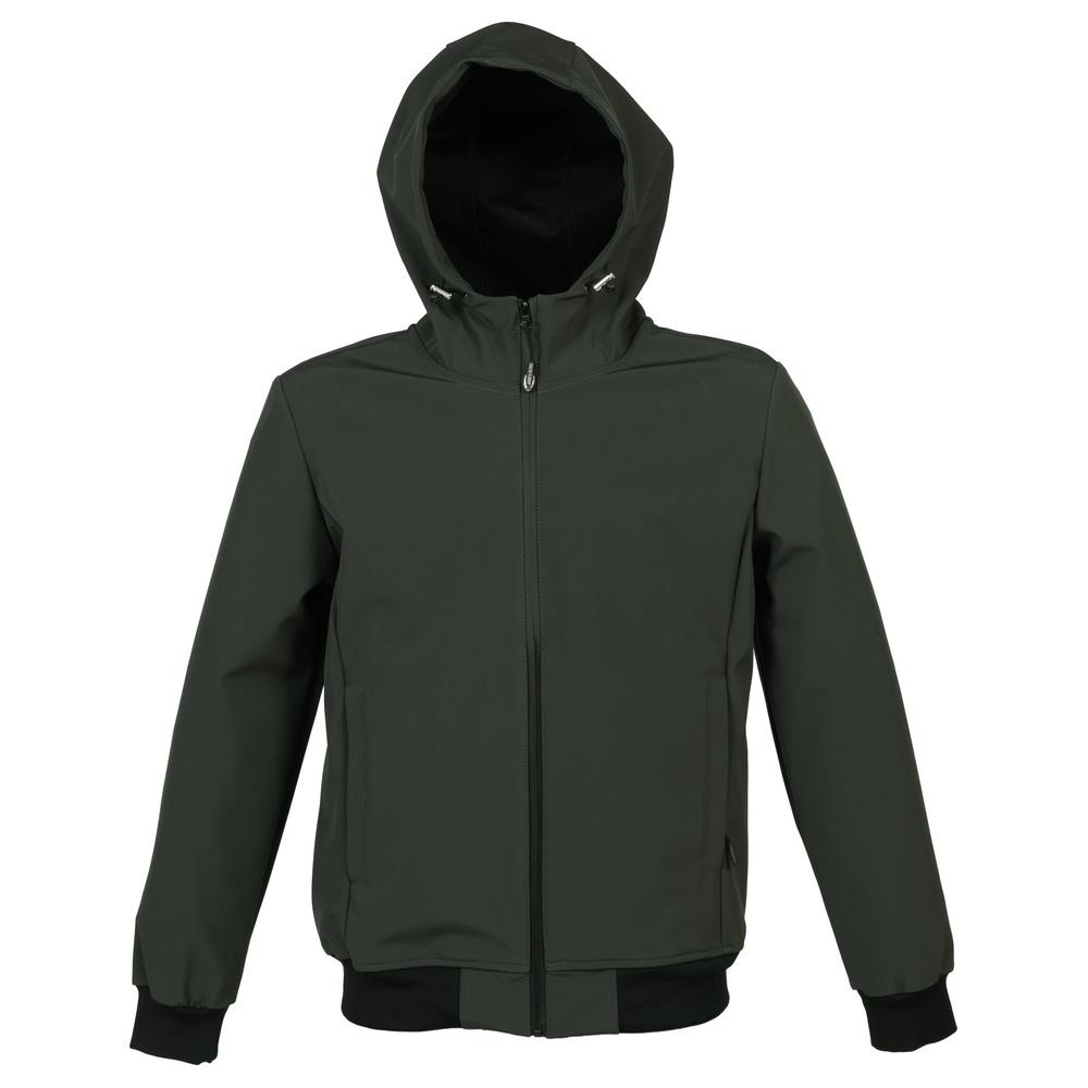 giubbotto jamesross london army green s