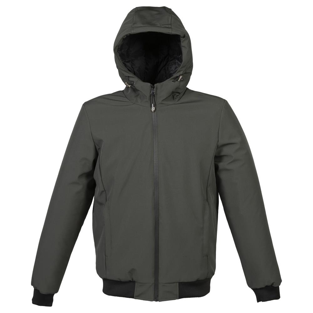 giubbotto jamesross london heavy army green s