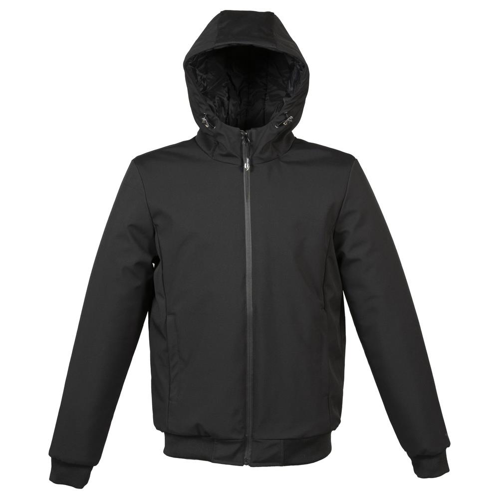 giubbotto jamesross london heavy black s