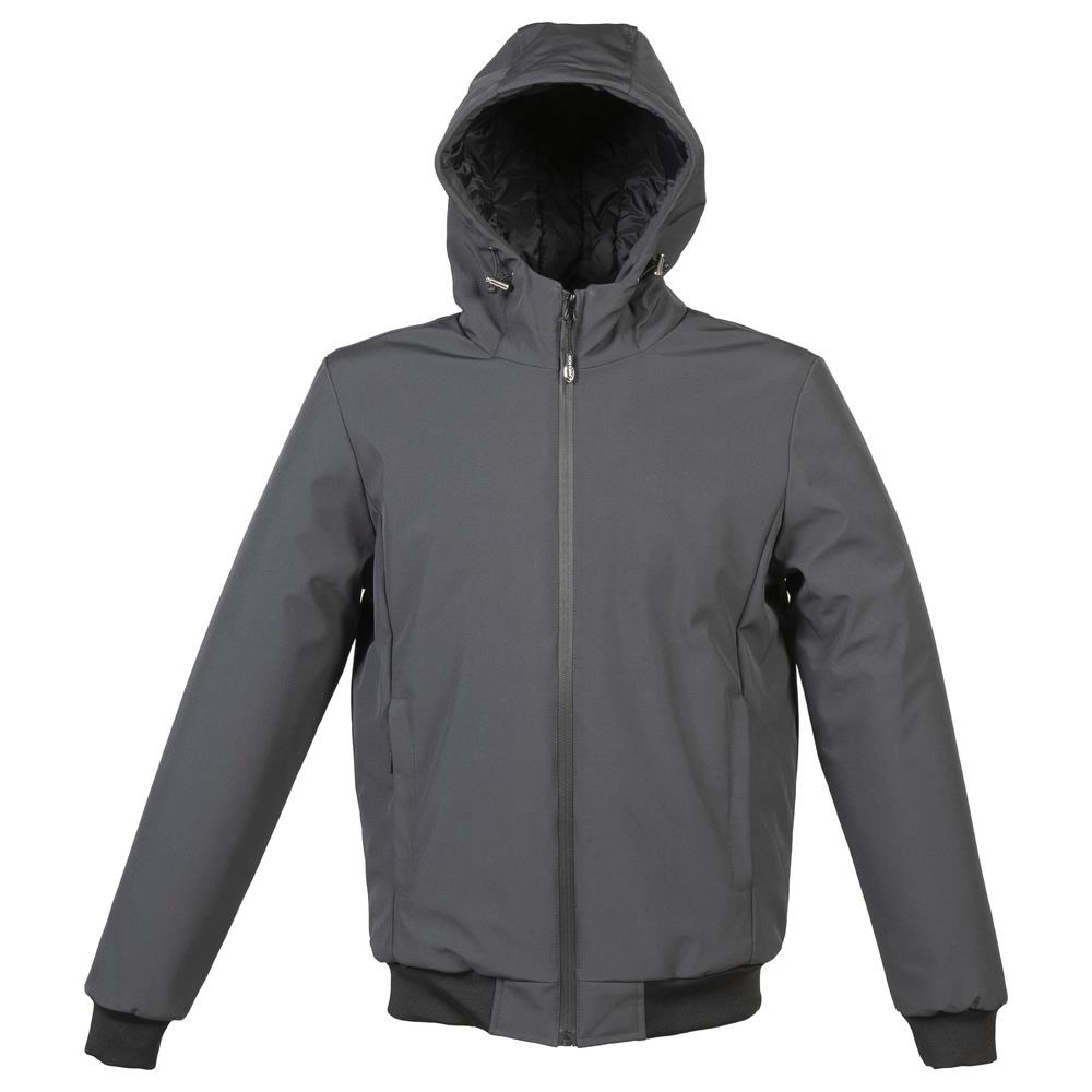 giubbotto jamesross london heavy grey s