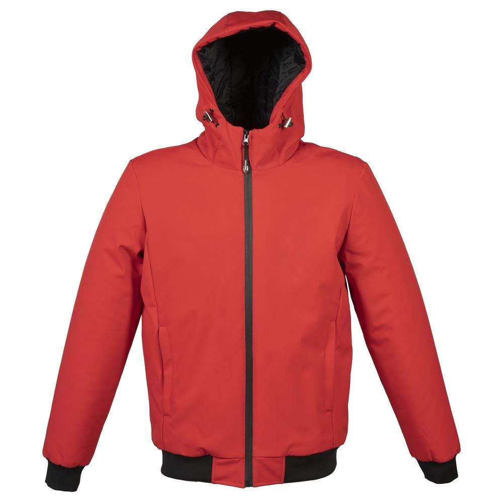 giubbotto jamesross london heavy red s