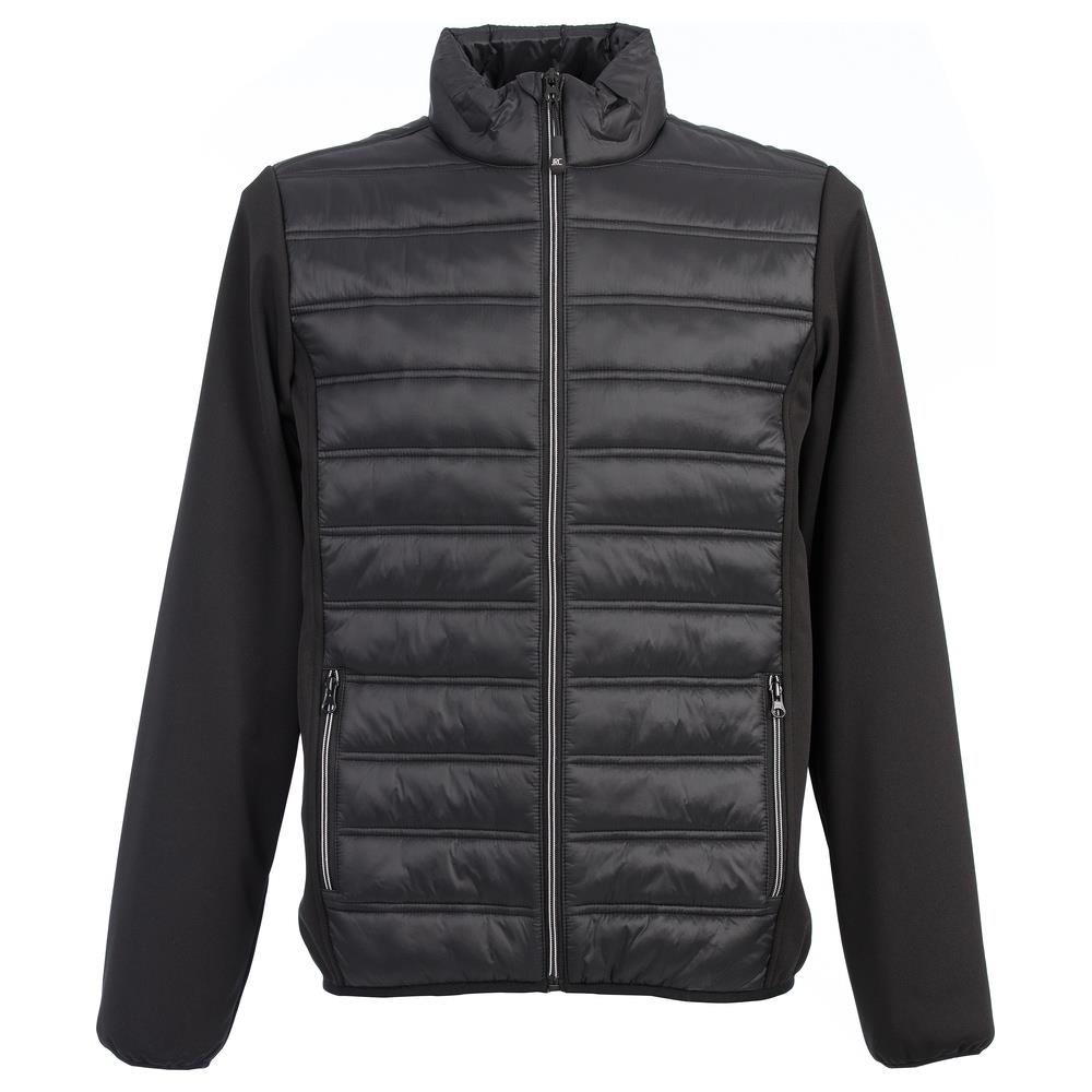 giubbotto jamesross lovanio man black s