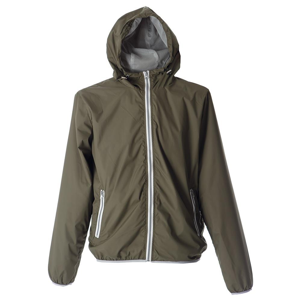 giubbotto jamesross madeira man army green s