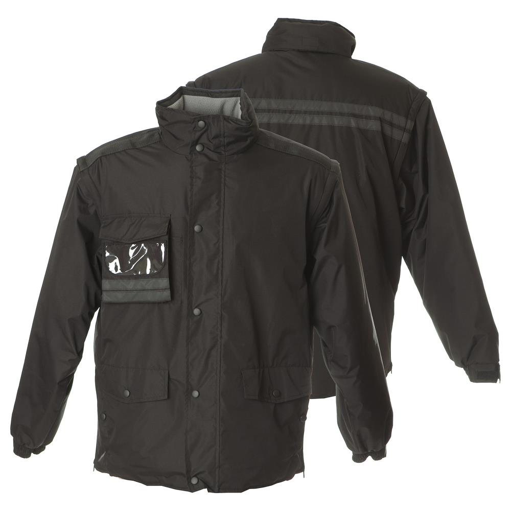 giubbotto jamesross monaco black las