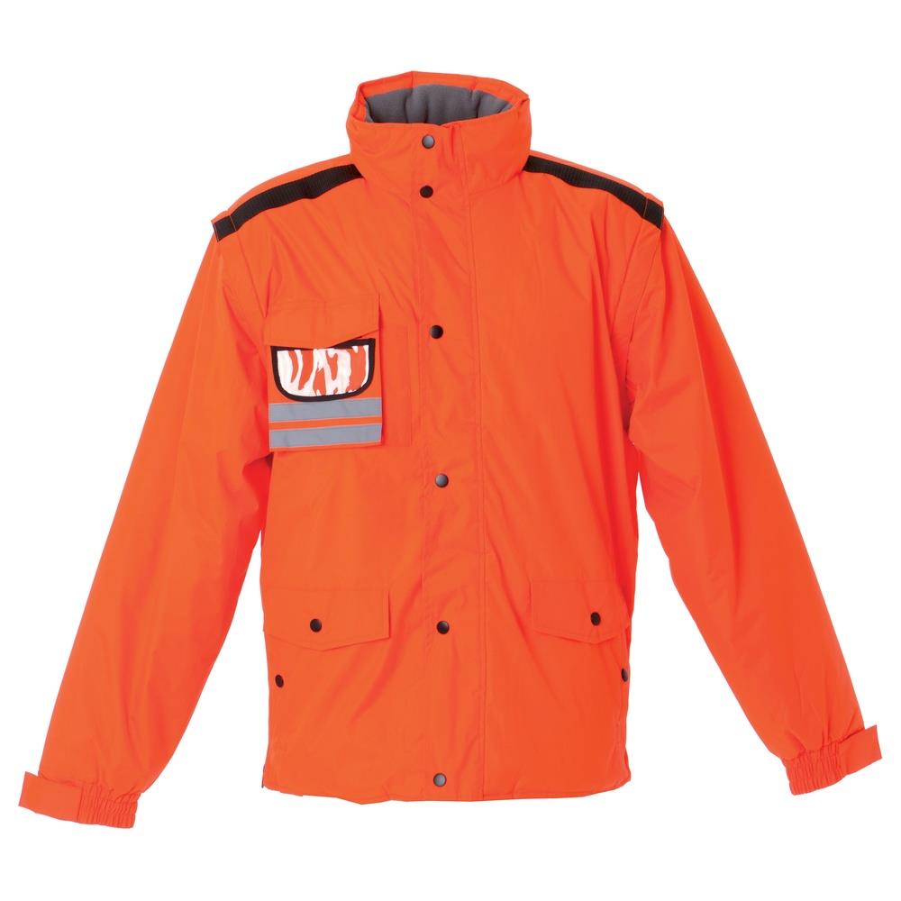giubbotto jamesross monaco orange ras