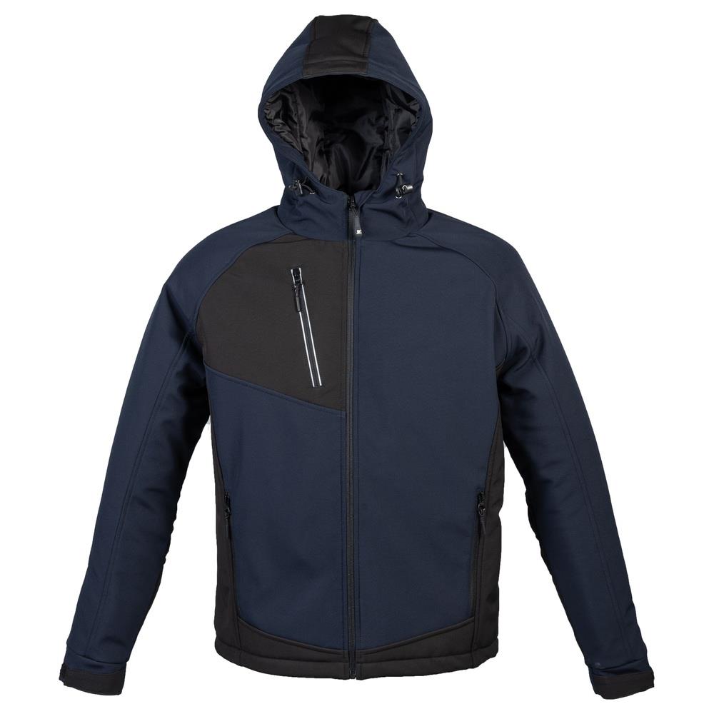 giubbotto jamesross montebianco heavy man navy s