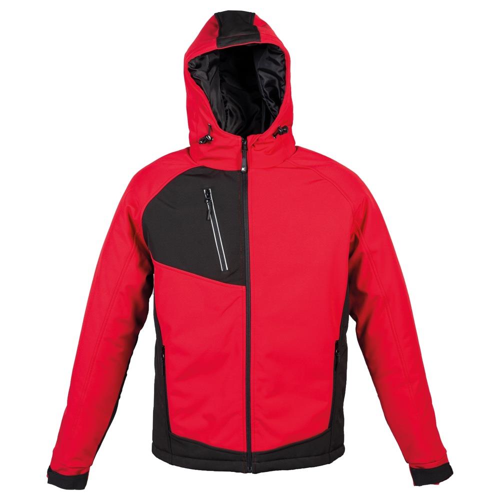 giubbotto jamesross montebianco heavy man red s