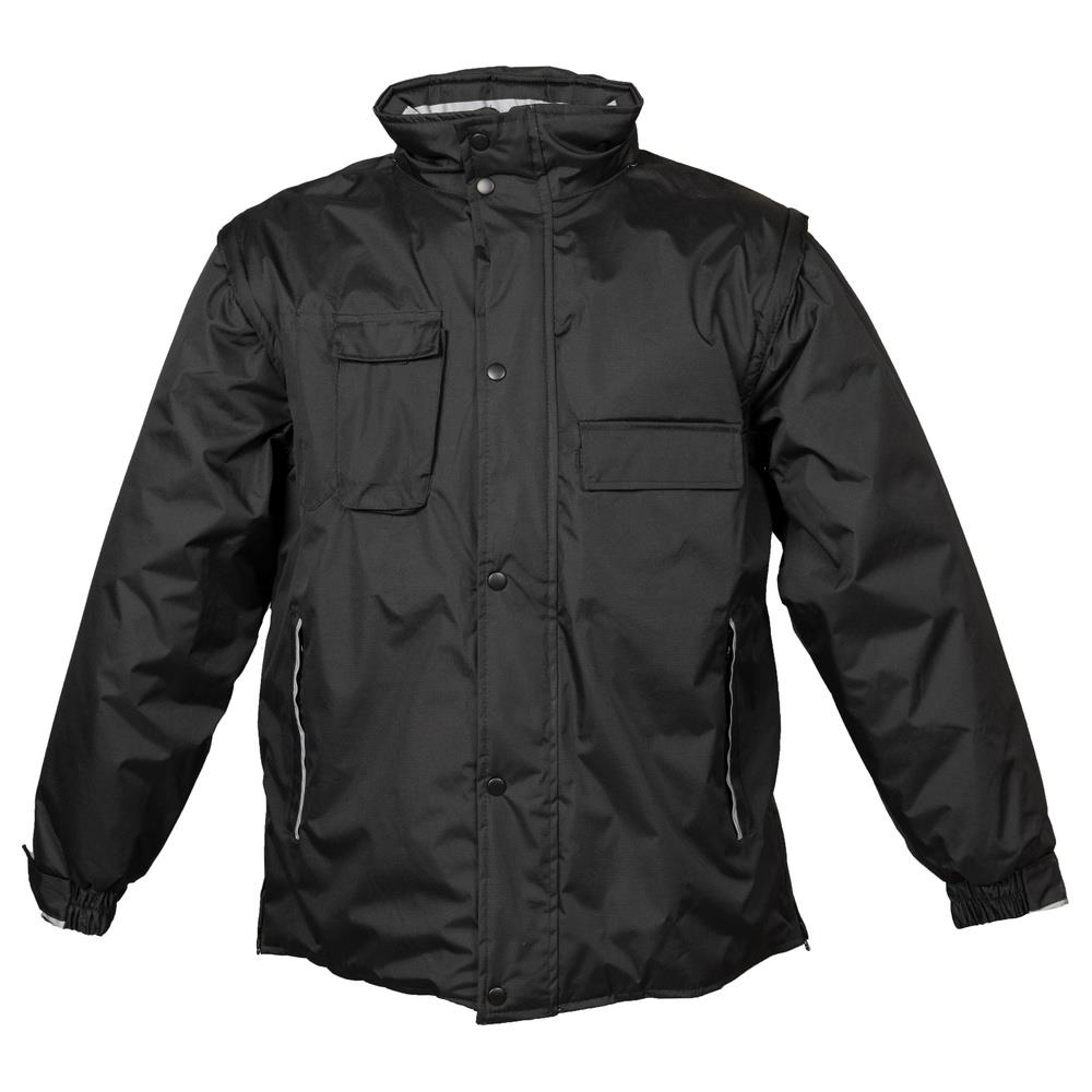 giubbotto jamesross montecarlo black xs