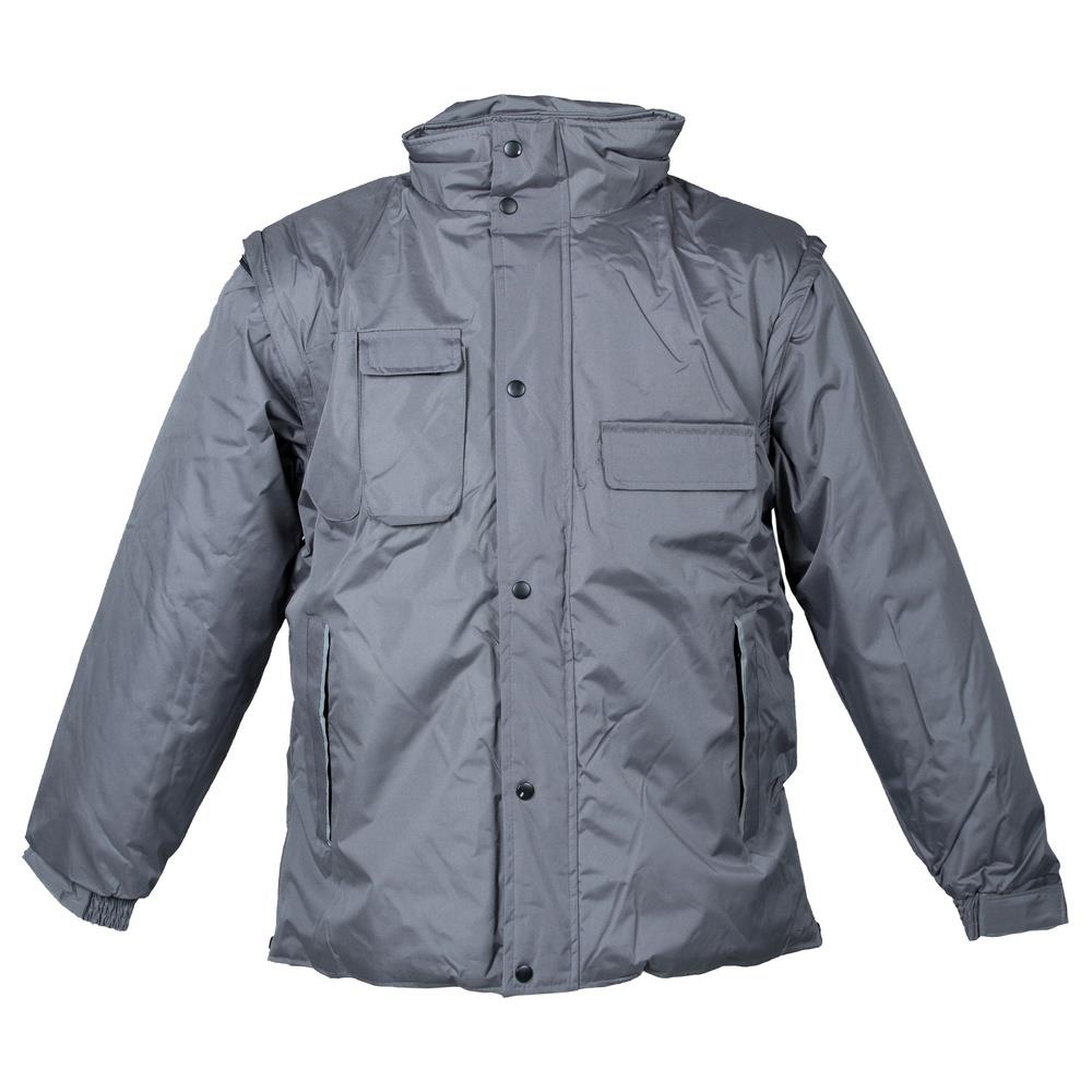 giubbotto jamesross montecarlo grey xs