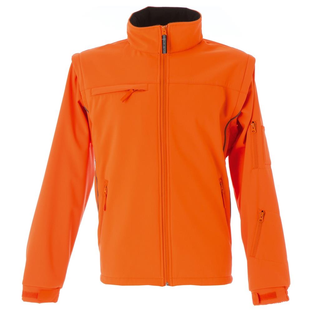 giubbotto jamesross new saint moritz orange s
