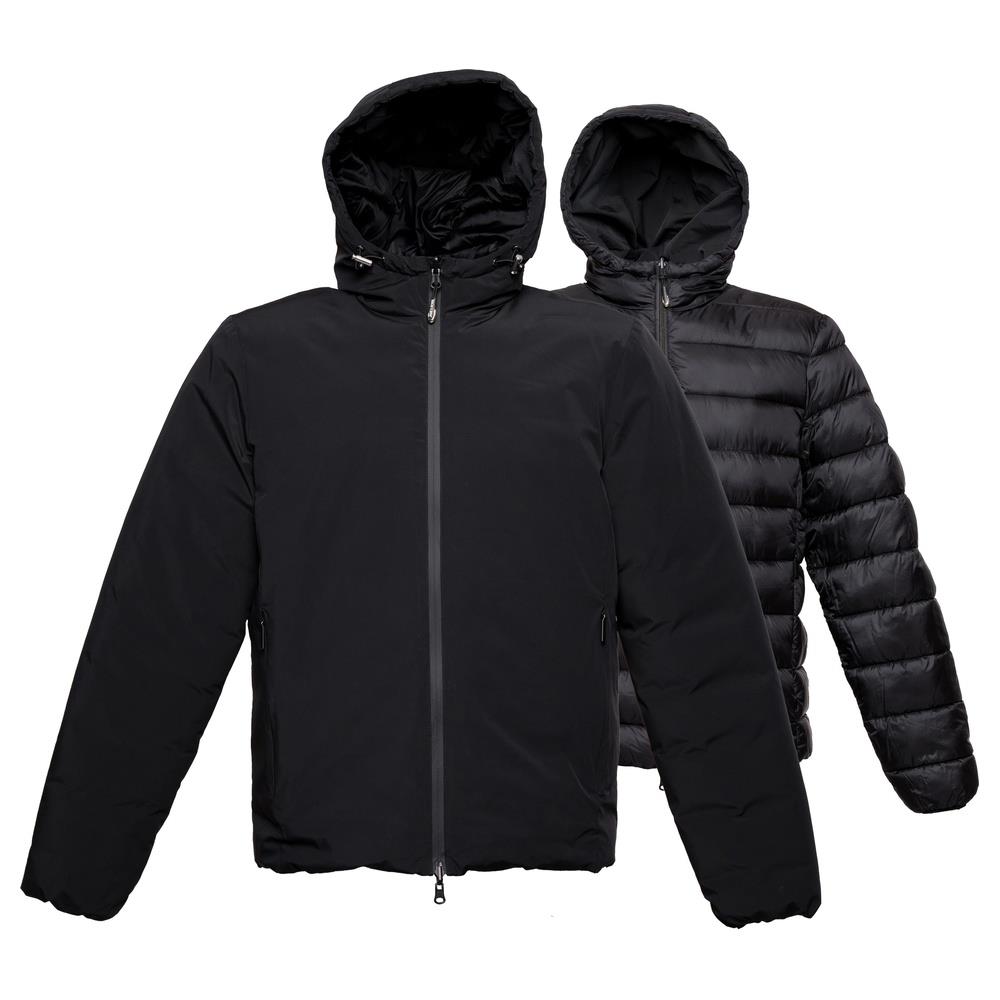 giubbotto jamesross normandia black s