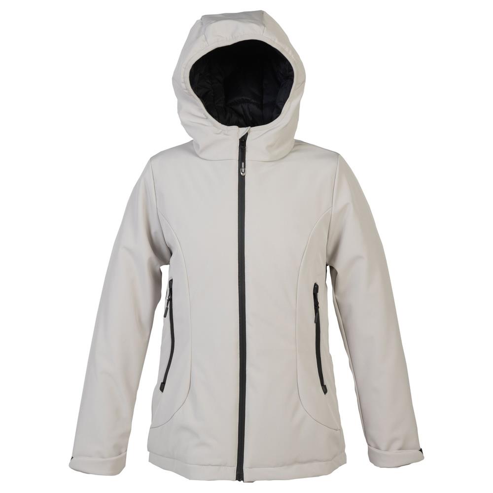 giubbotto jamesross norvegia lady beige s