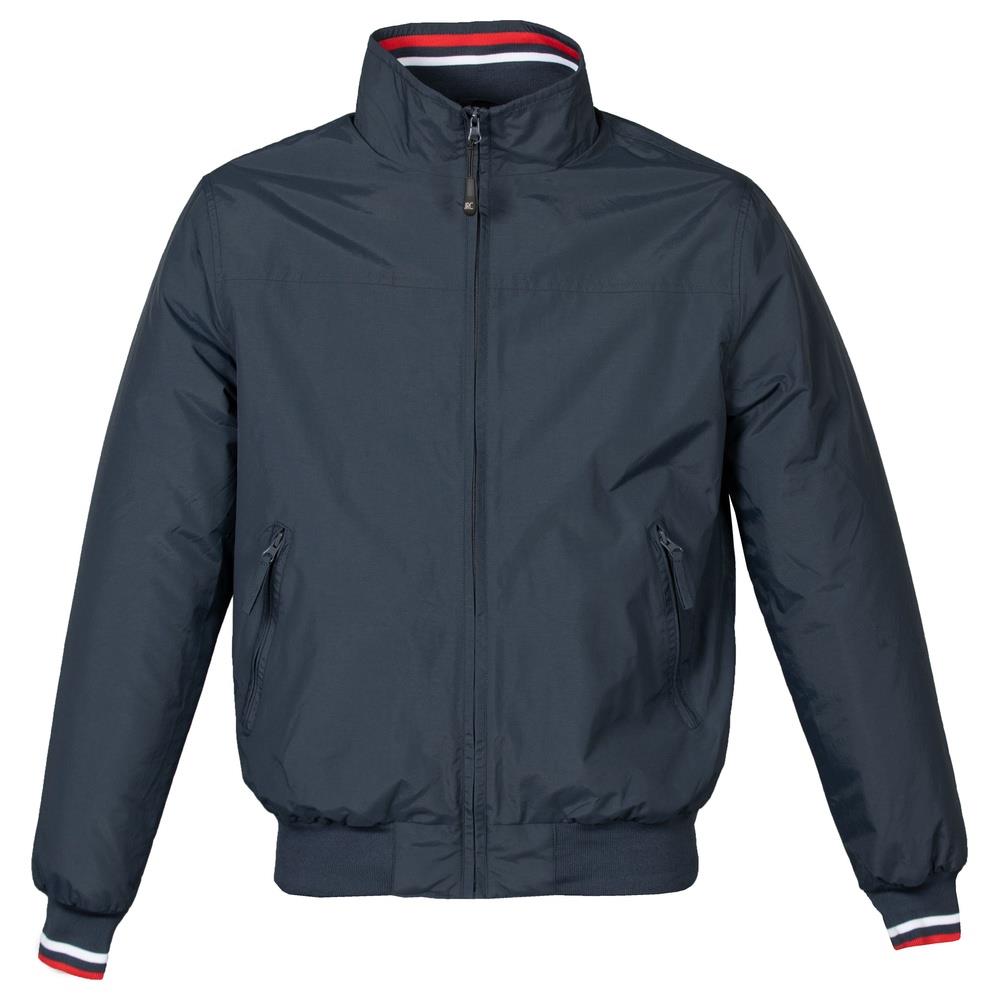 giubbotto jamesross portland blu s