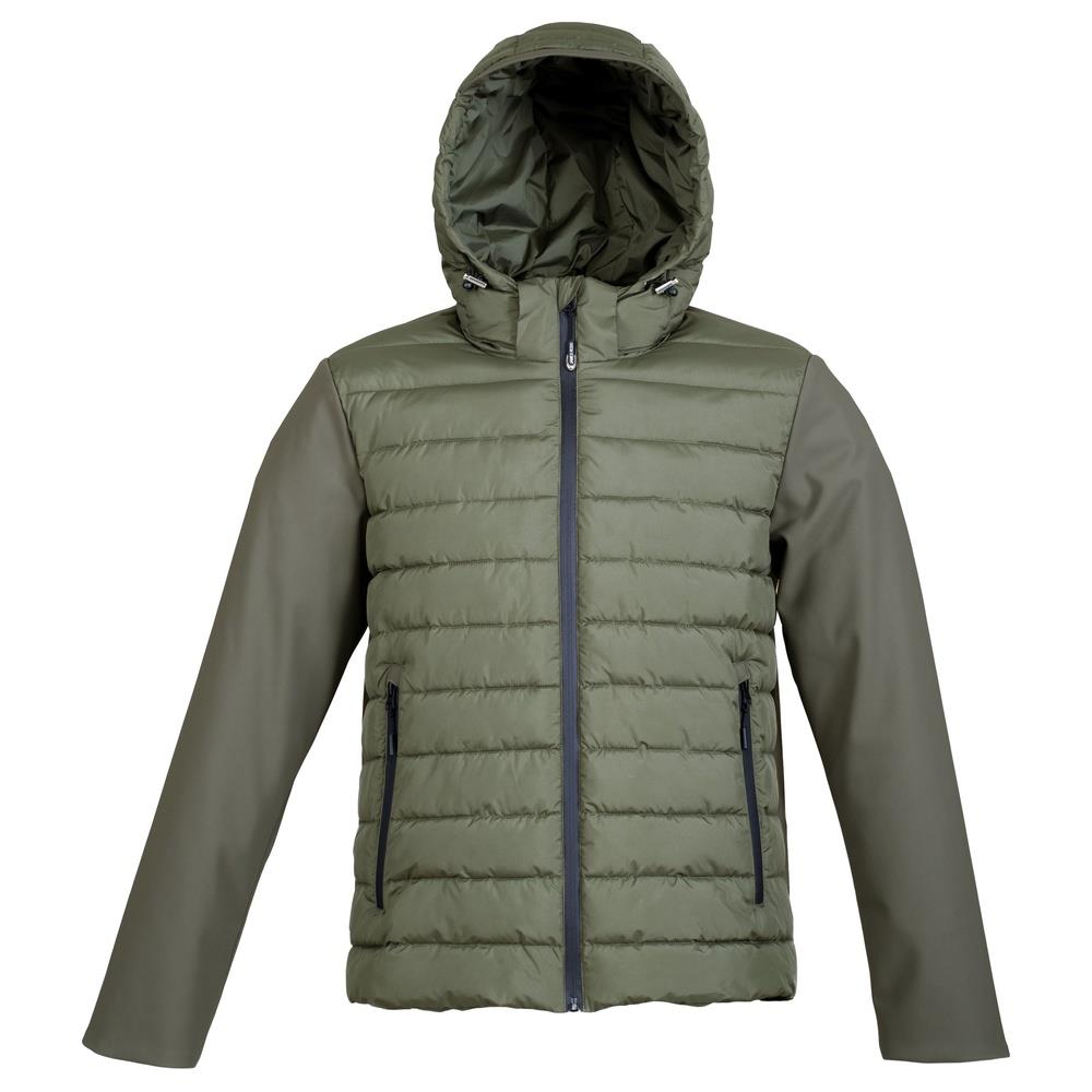 giubbotto jamesross rhode island man army green s