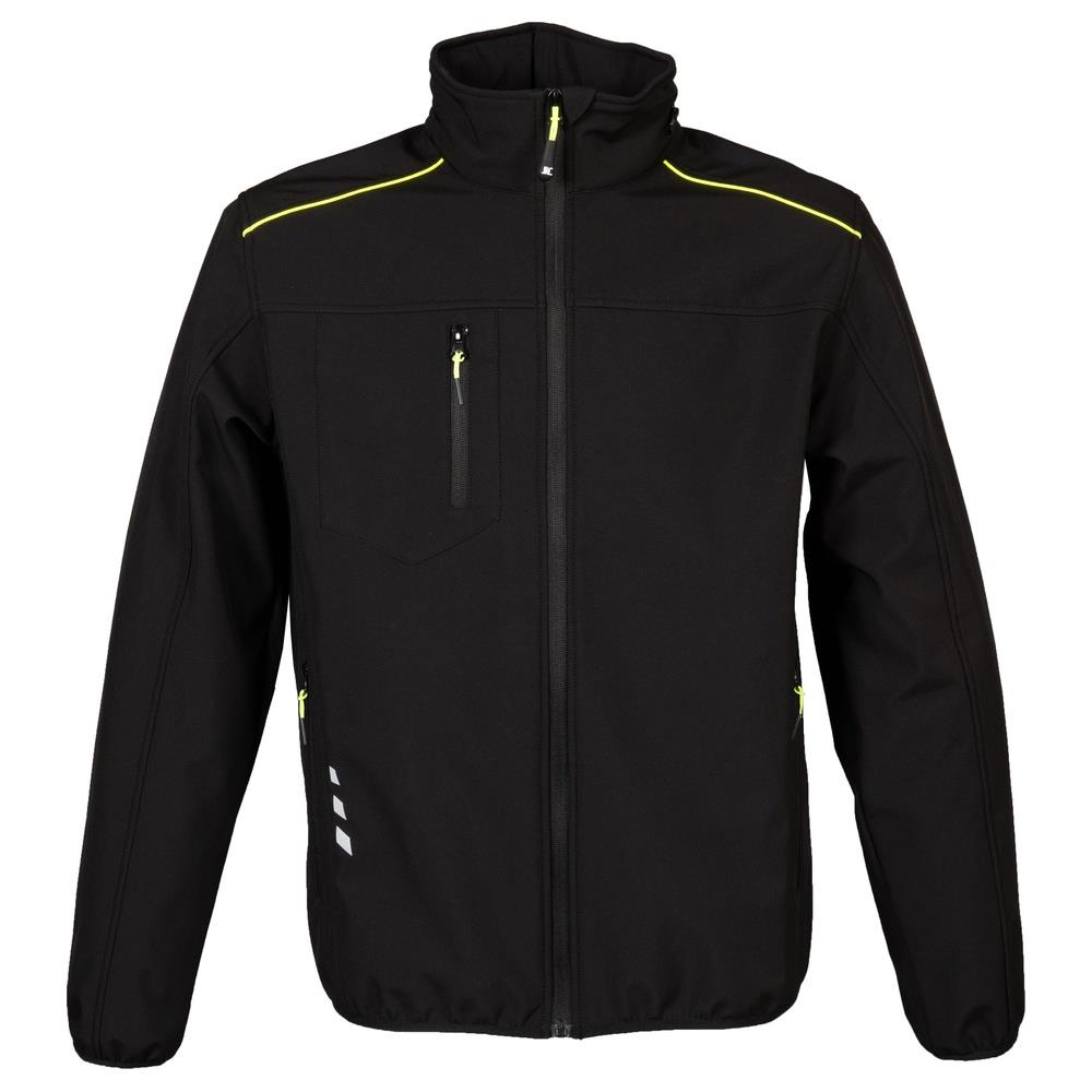 giubbotto jamesross sion black s
