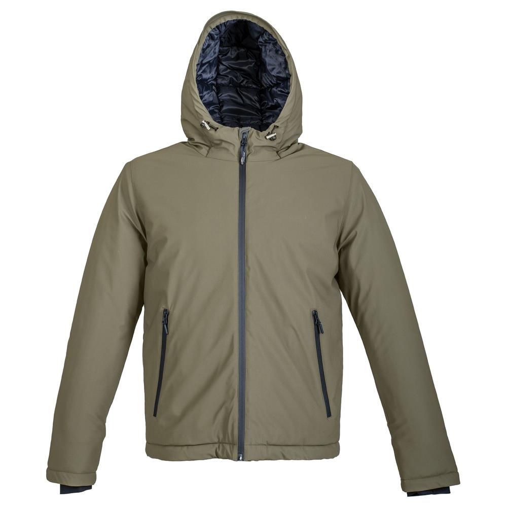 giubbotto jamesross svizzera army green s