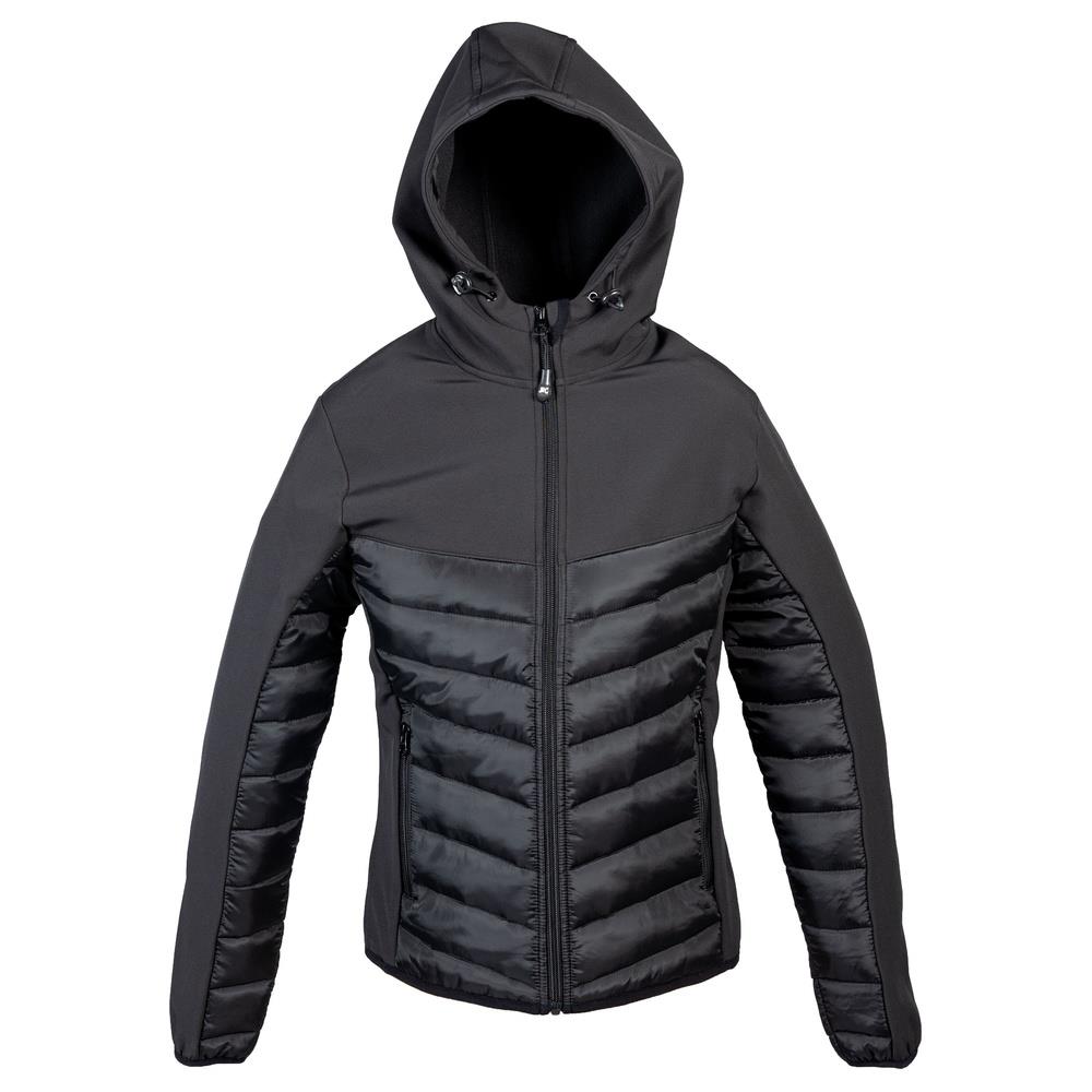 giubbotto jamesross tamigi lady black s