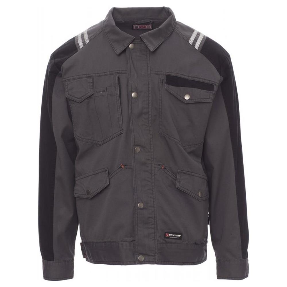 giubbotto leggero payper arizona smoke/nero xs