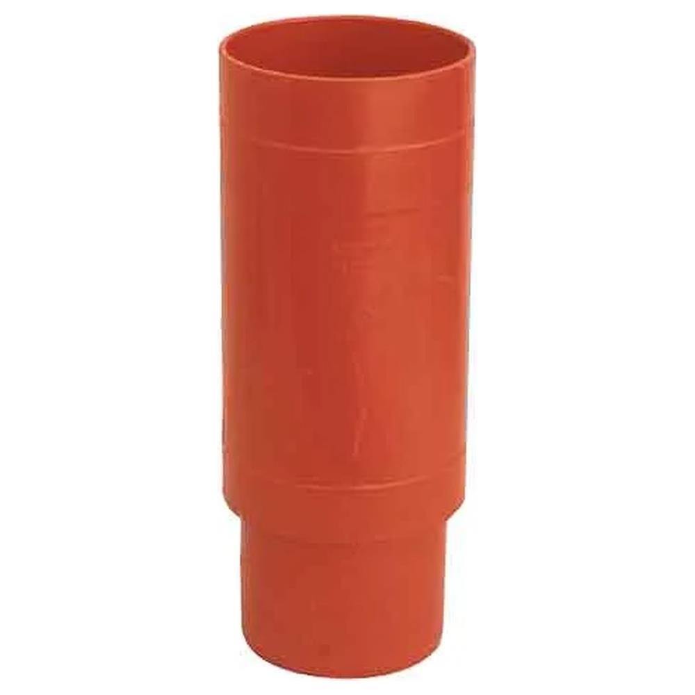 giunto di riparazione 1 pezzo in pvc arancio
