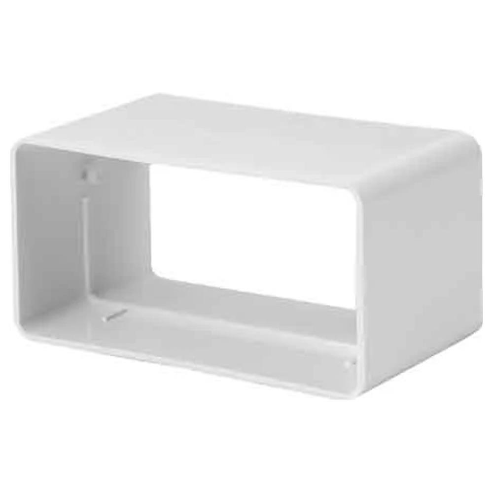 giunto per tubo rettangolare 110x55 mm