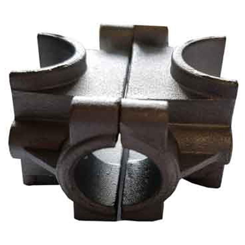 giunzione manici per decespugliatore 51c ideal star