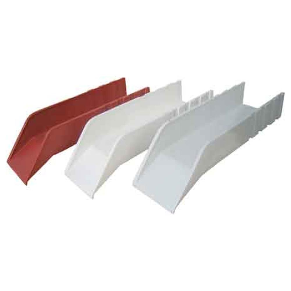 gocciolatoio per balconi in plastica