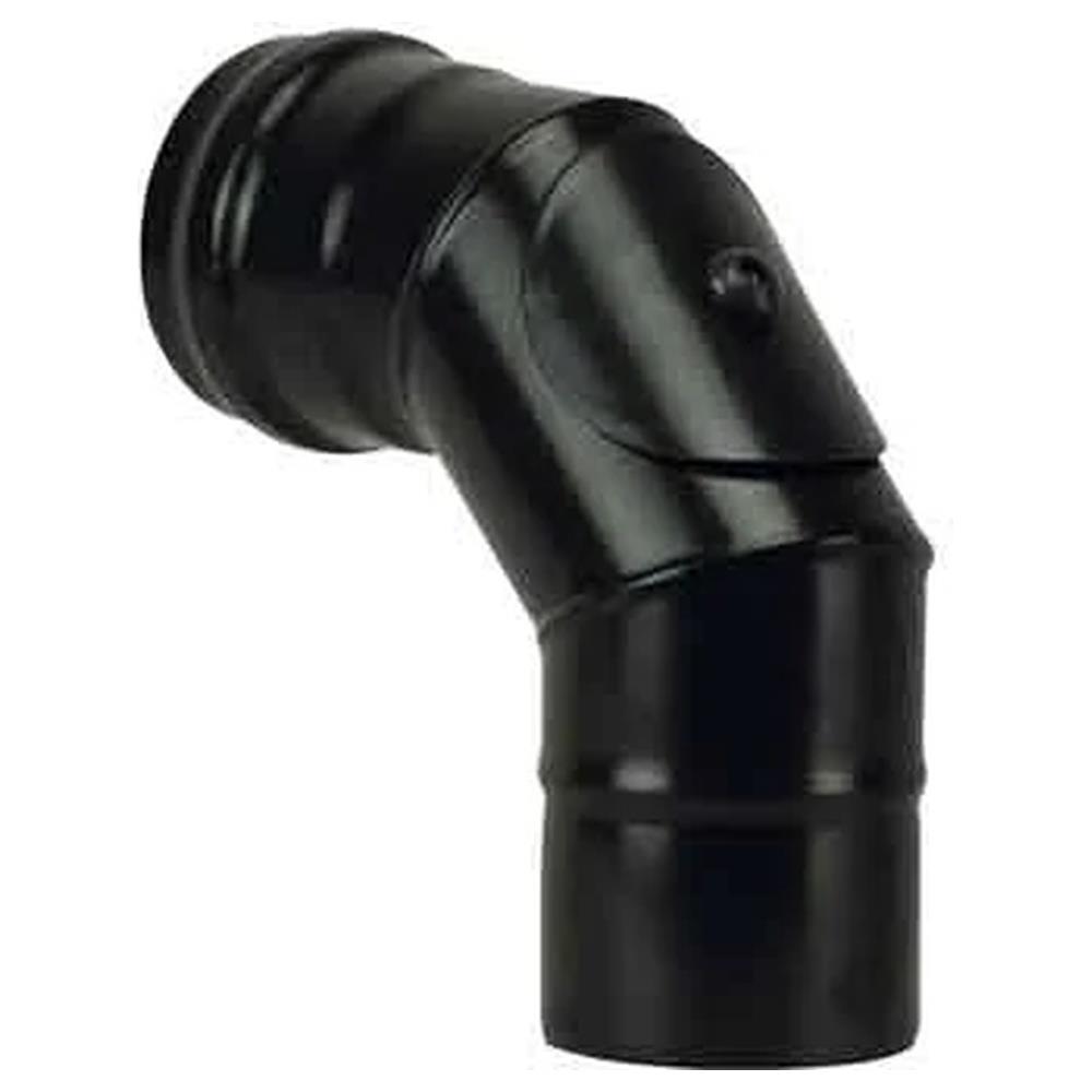 gomito a 90° con ispezione per stufe a pellet 'light'