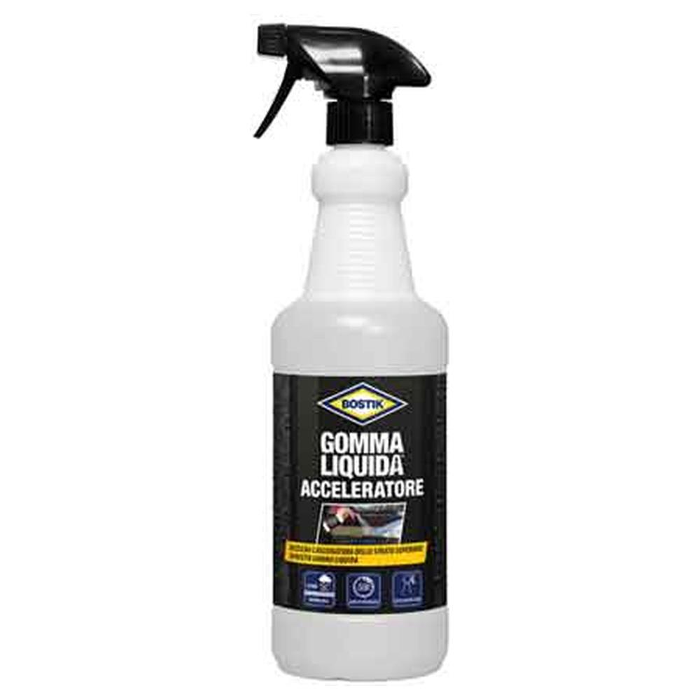 gomma liquida accelleratore spray bostik 1000 ml