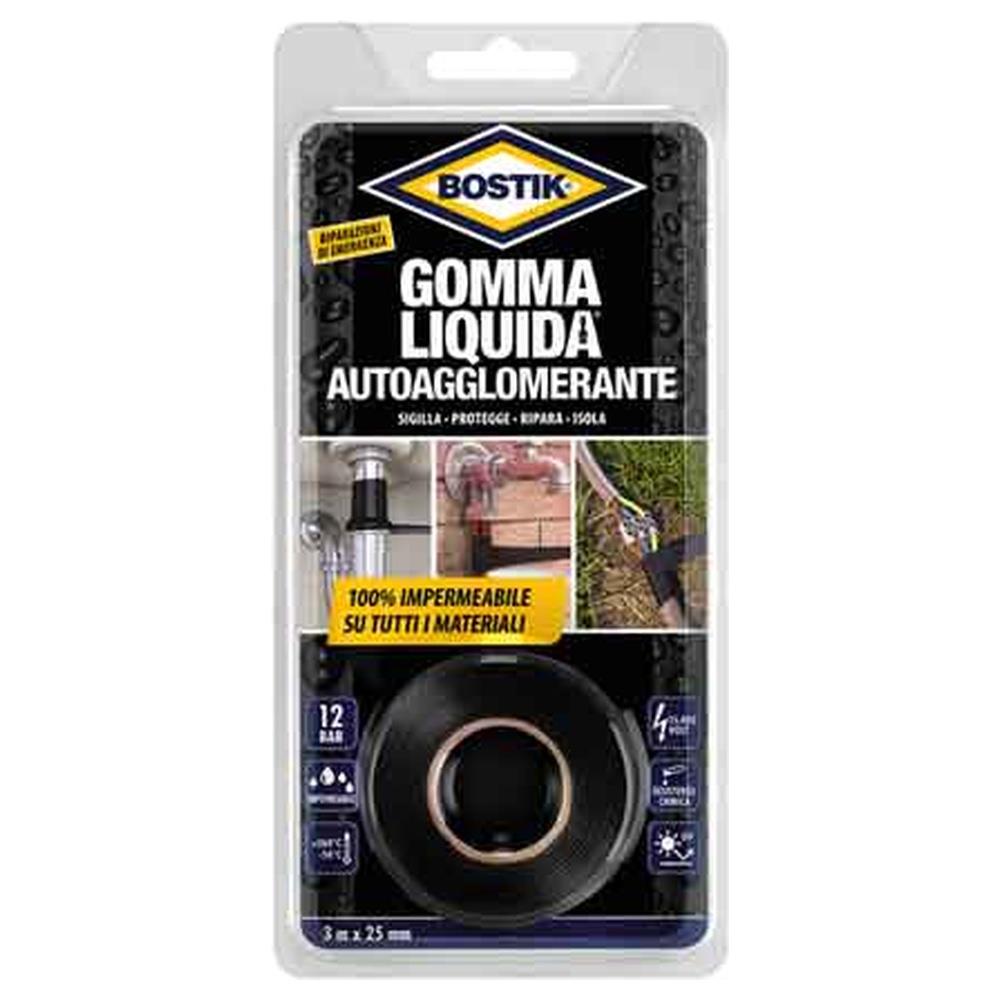 gomma liquida autoagglomerante bostik mm 25x3 mt
