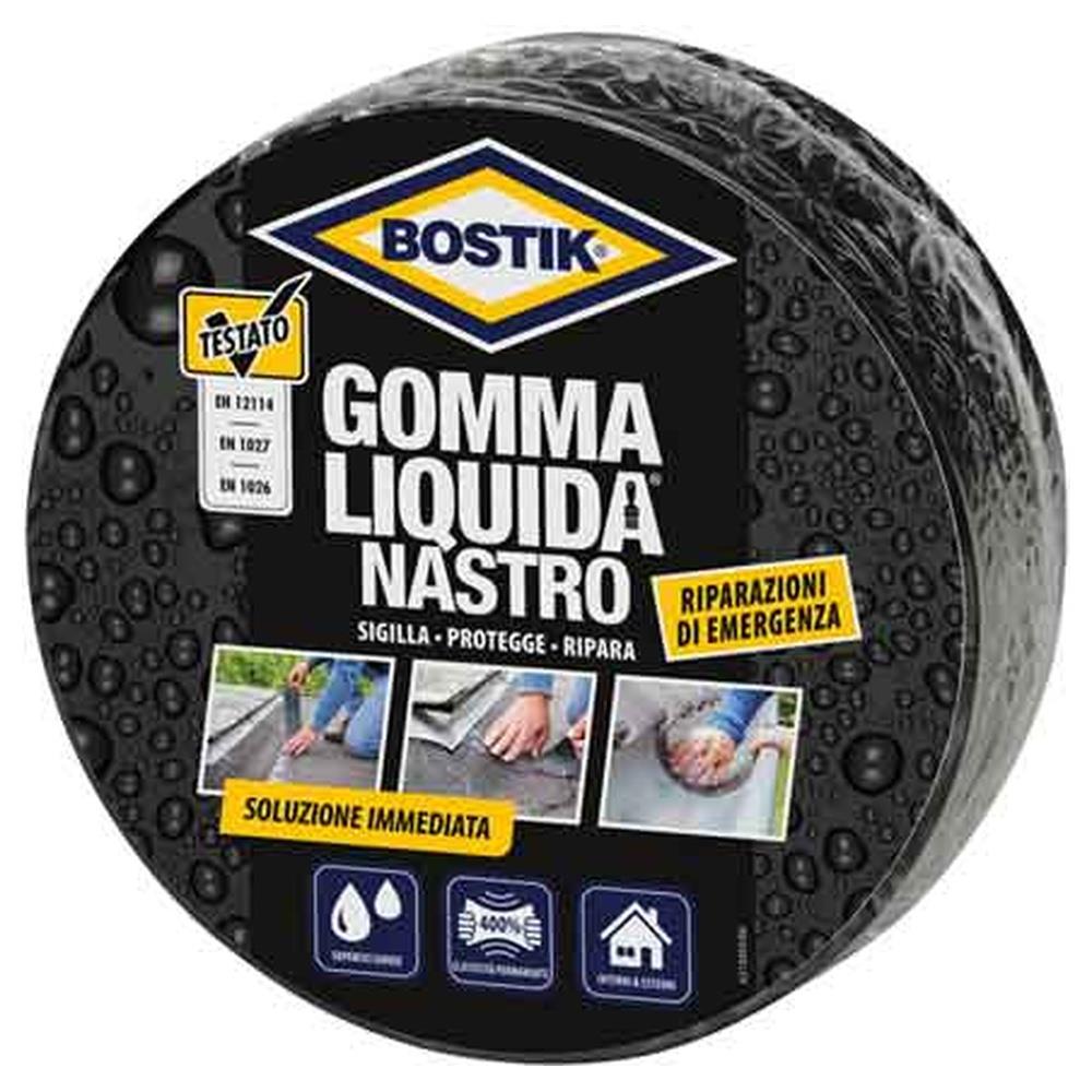 gomma liquida nastro bostik 5 mt