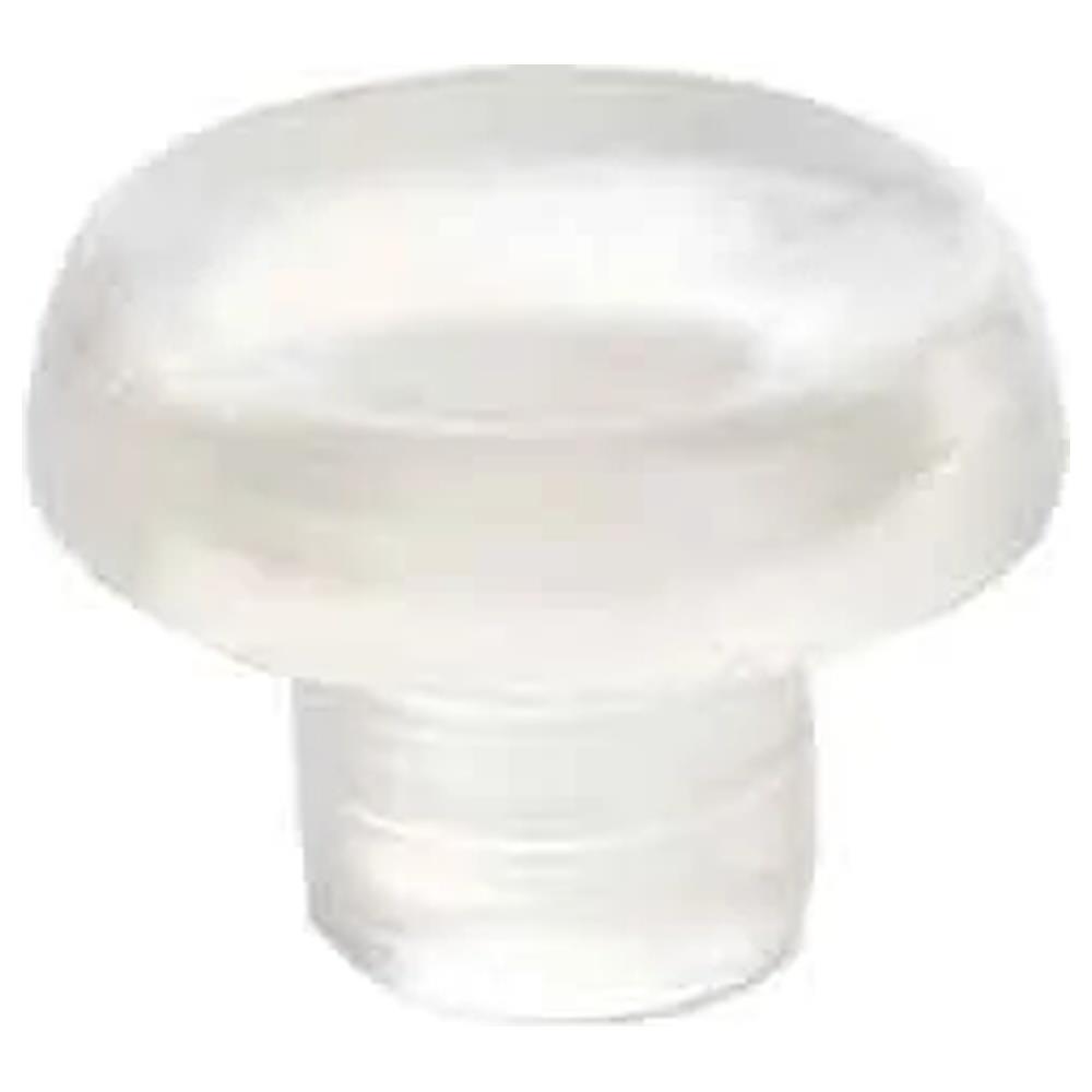 gommino per mensole pvc trasparente