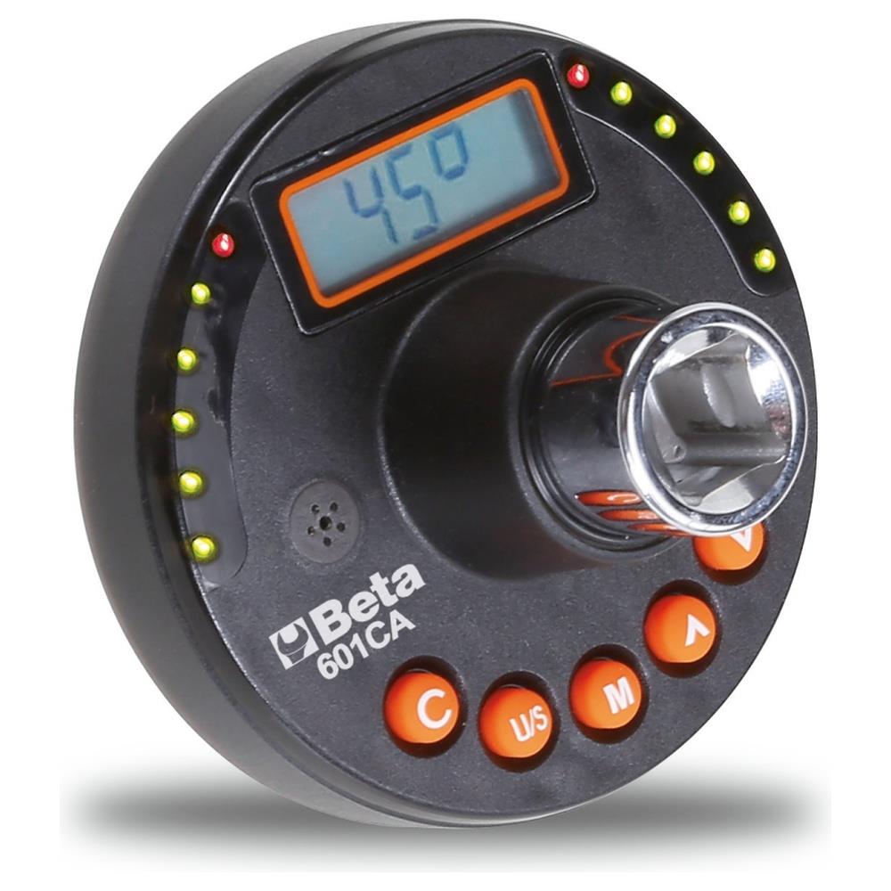 goniometro digitale per serraggi coppia ed angolo beta 601ca