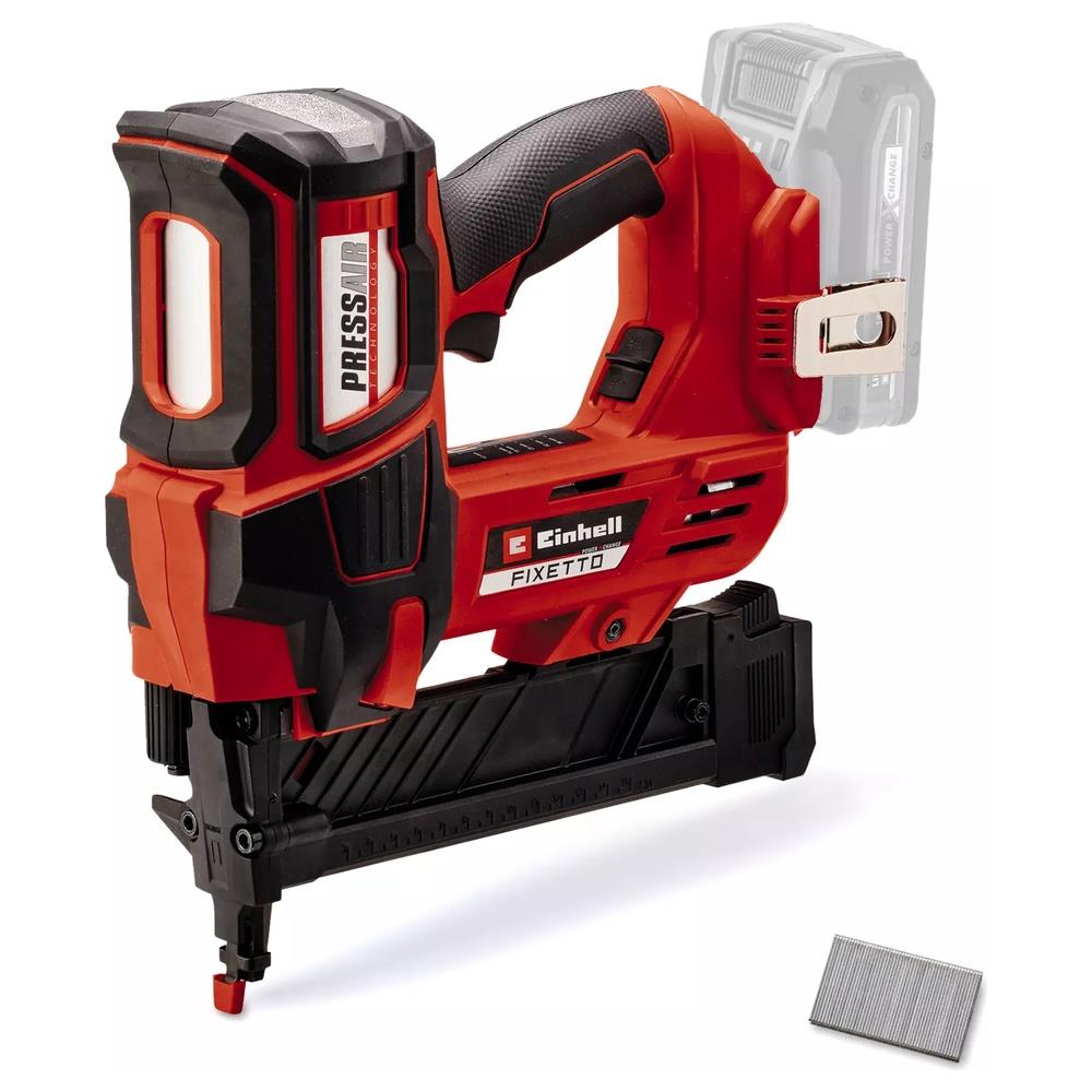 graffettatrice einhell a batteria fixetto 18/40 s