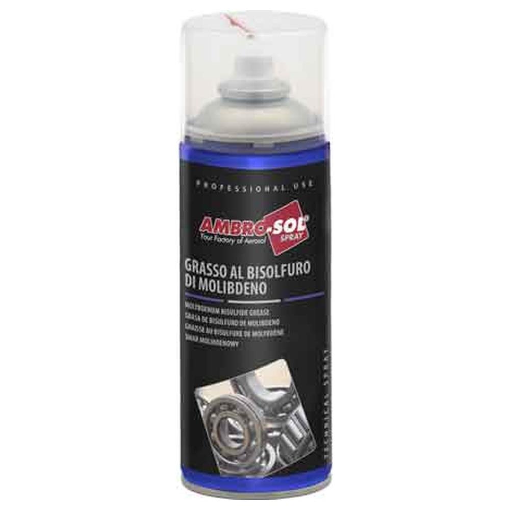 grasso al bisolfuro di molibdeno ambrosol 400 ml