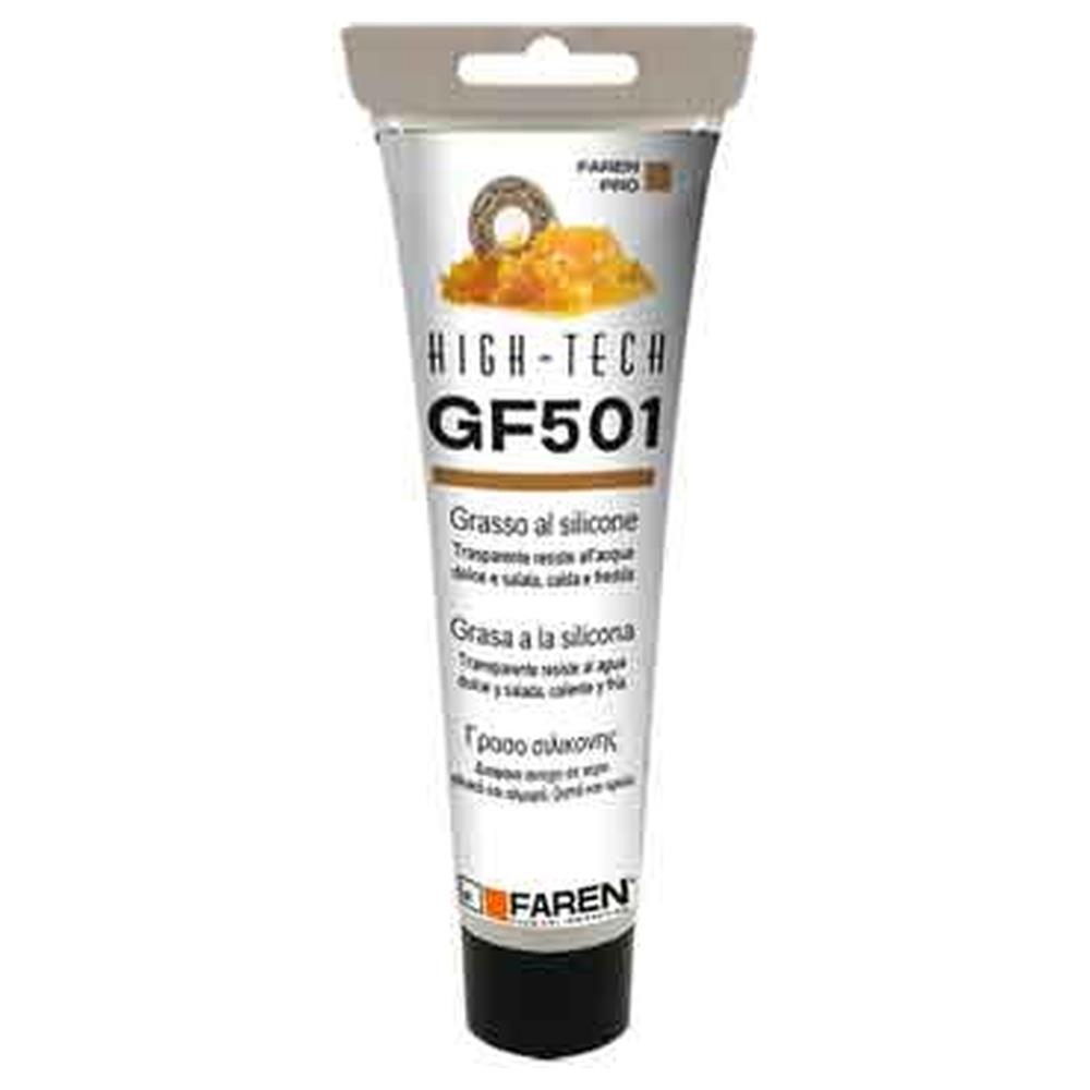 grasso al silicone trasparente 125 ml