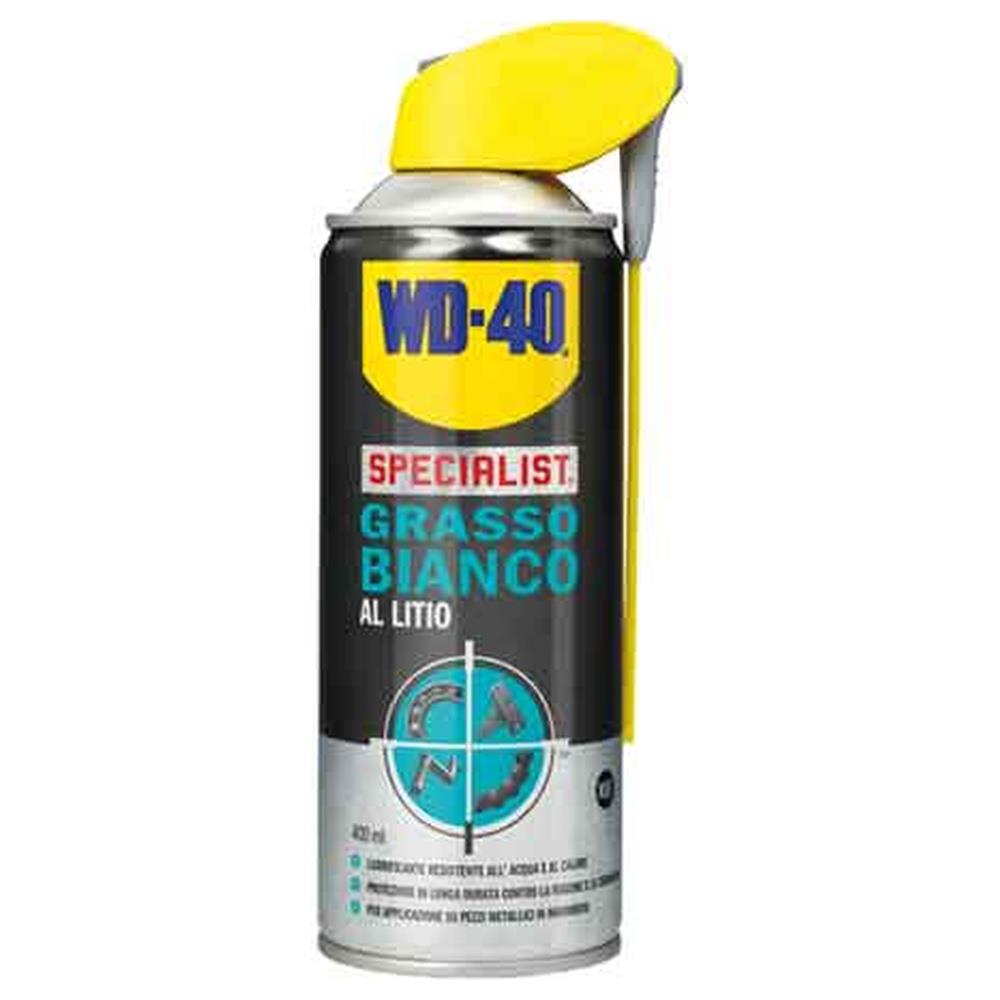 grasso bianco al litio wd-40 400 ml