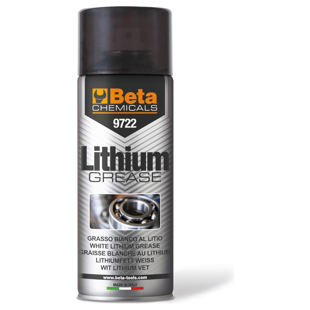 grasso bianco spray al litio betachemicals 9722 - lithium grease
