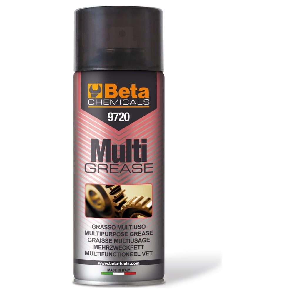 grasso lubrificante spray multiuso betachemicals 9720 - multi grease