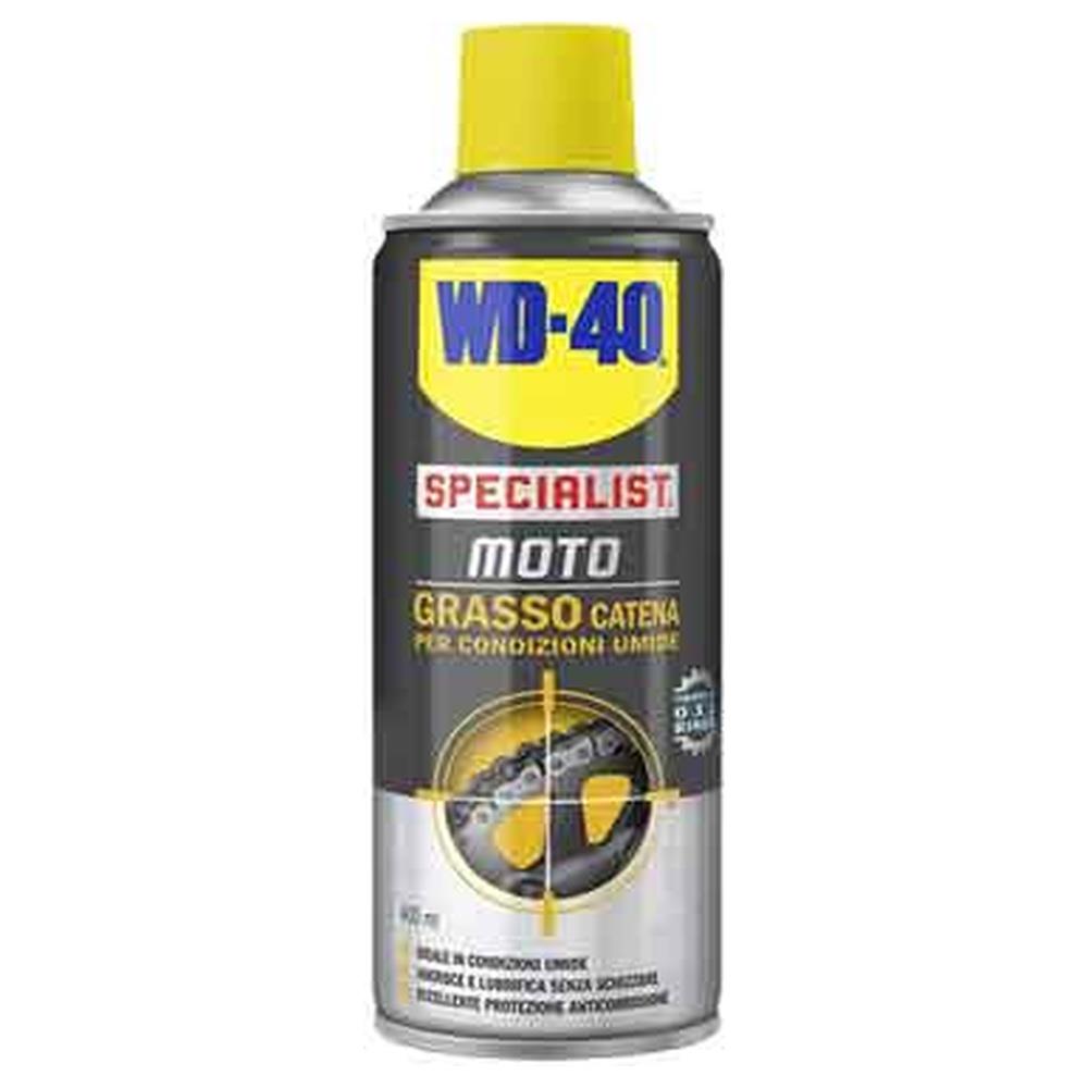 grasso per catena moto wd-40 400 ml