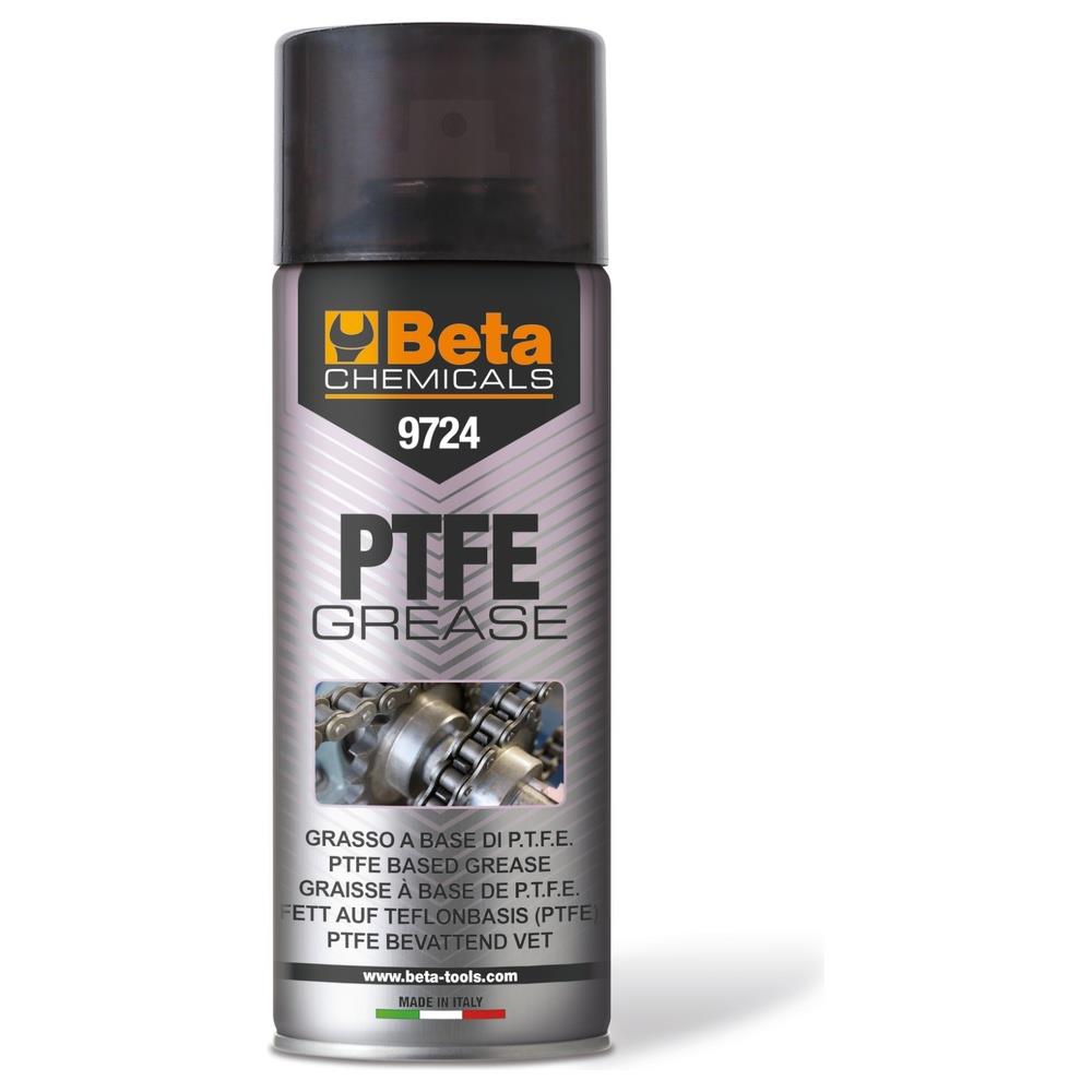 grasso spray a base di p.t.f.e. betachemicals 9724 - ptfe grease