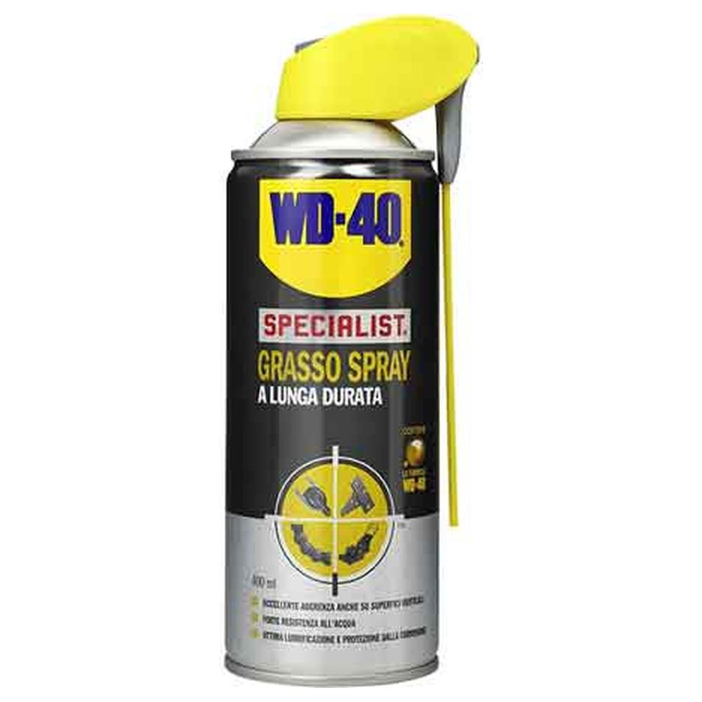grasso spray a lunga durata wd-40 400 ml