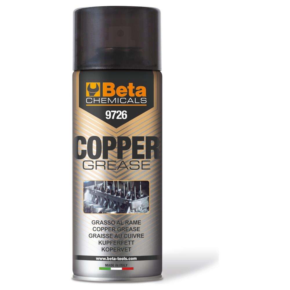 grasso spray al rame micronizzato betachemicals 9726 - copper grease