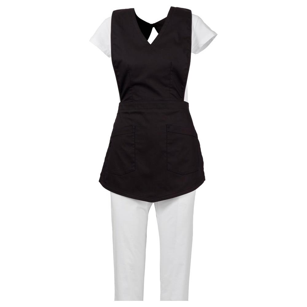 grembiule donna payper rose lady nero u