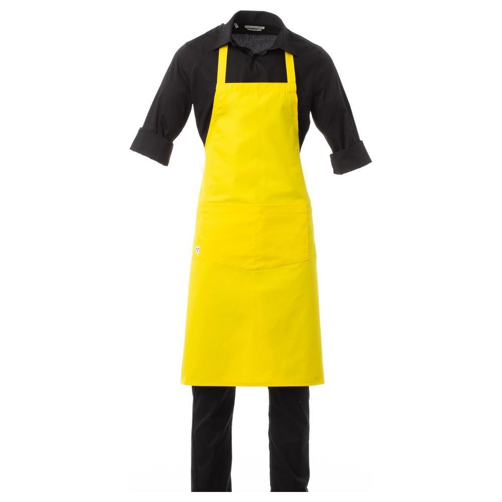 grembiule payper boutique giallo u