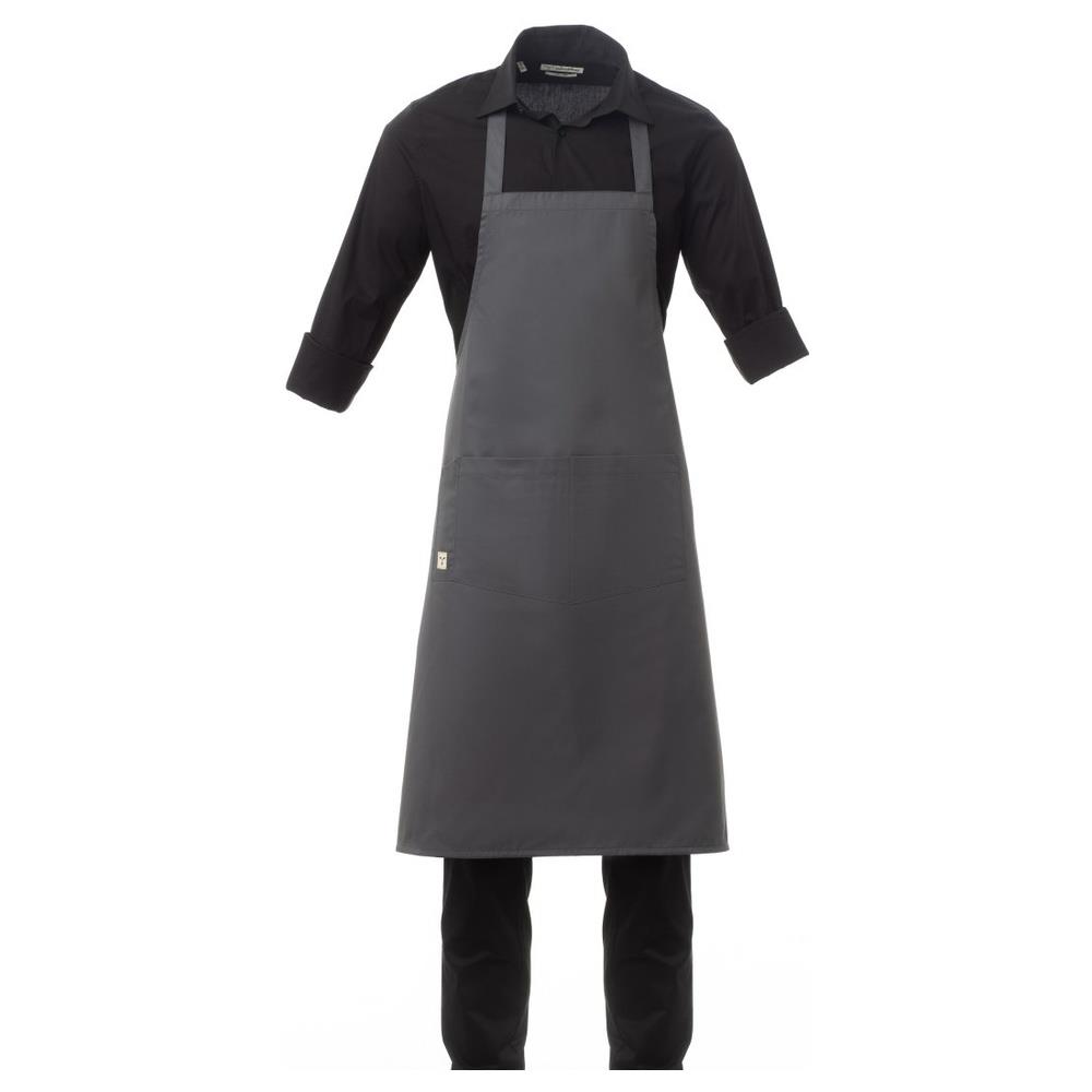 grembiule payper boutique grigio ferro u