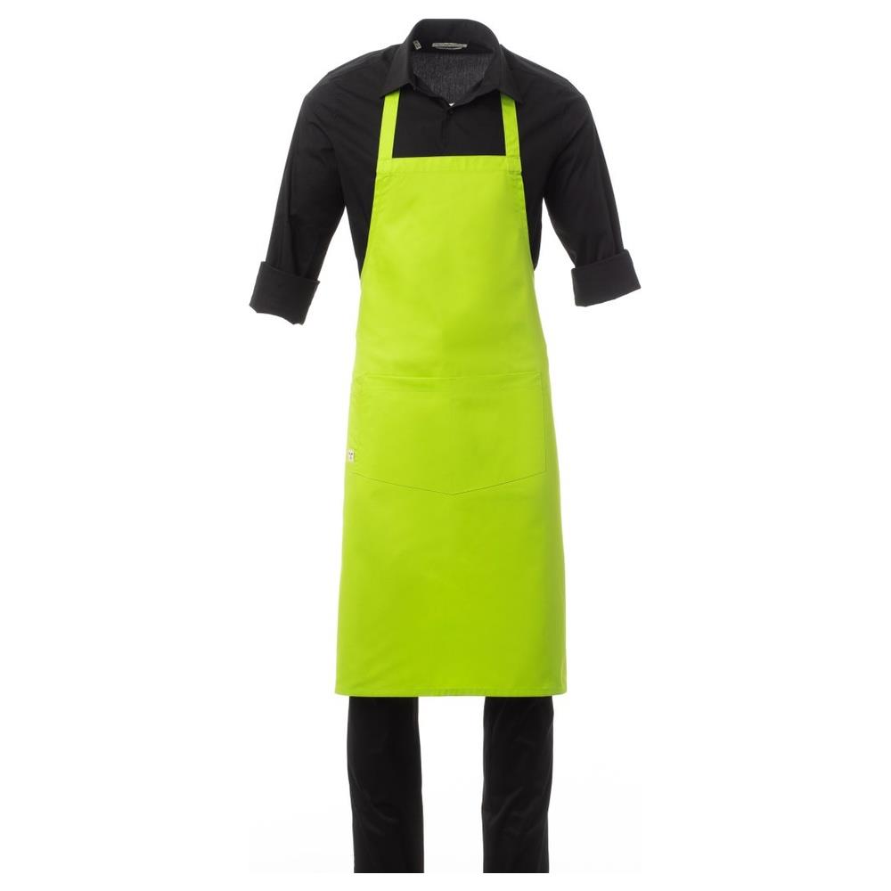 grembiule payper boutique verde acido u