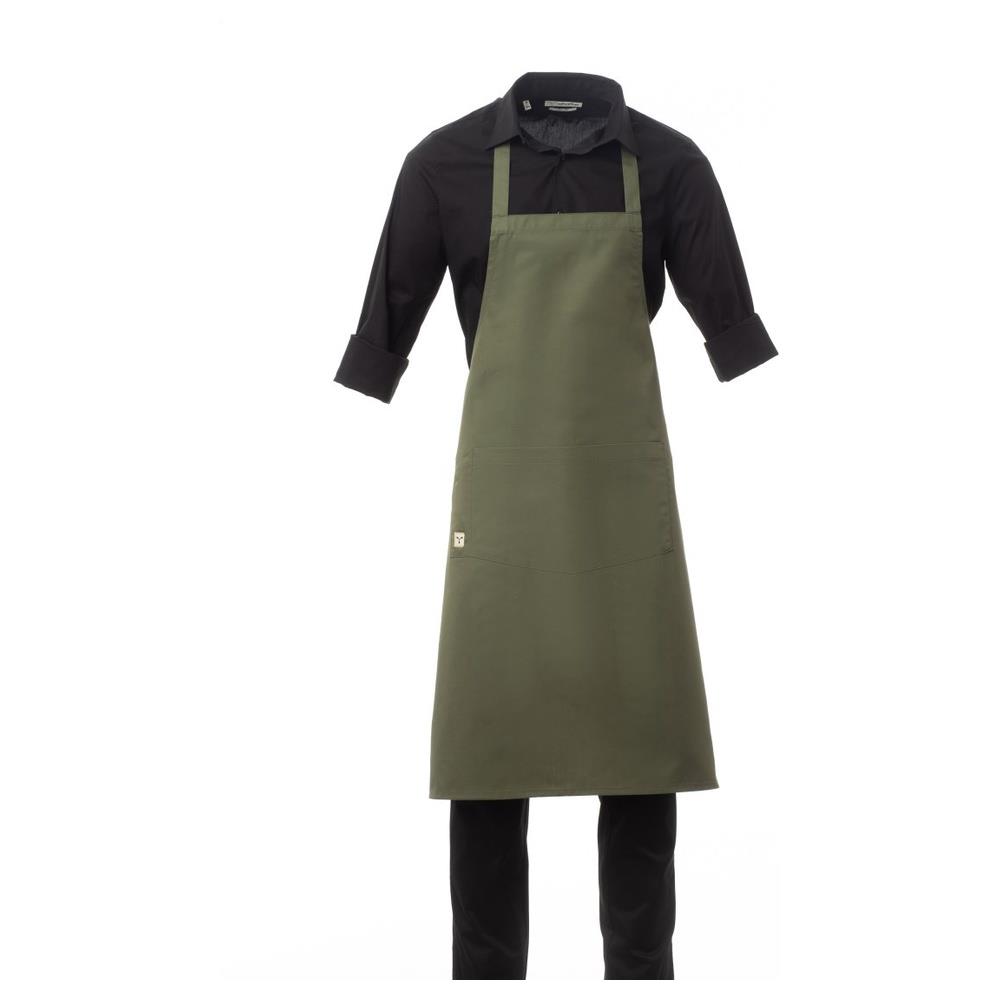 grembiule payper boutique verde militare u