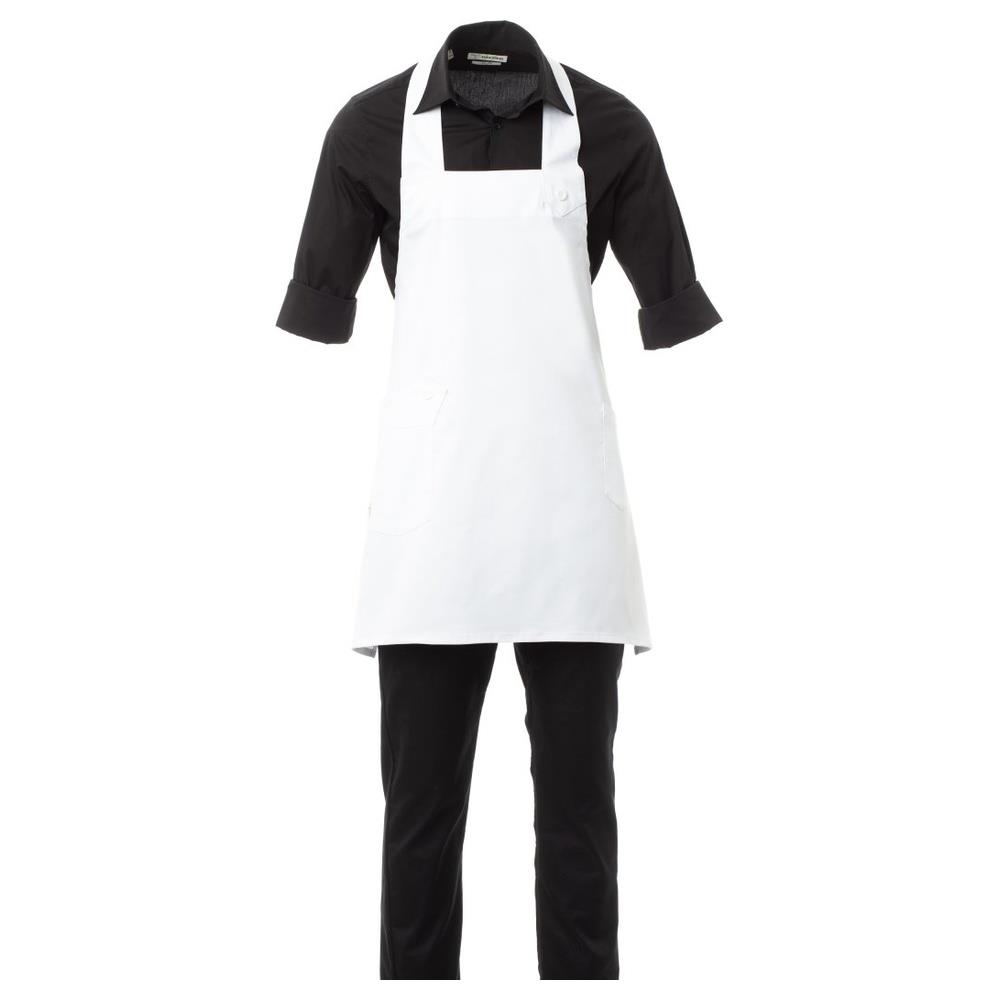 grembiule payper brasserie bianco u