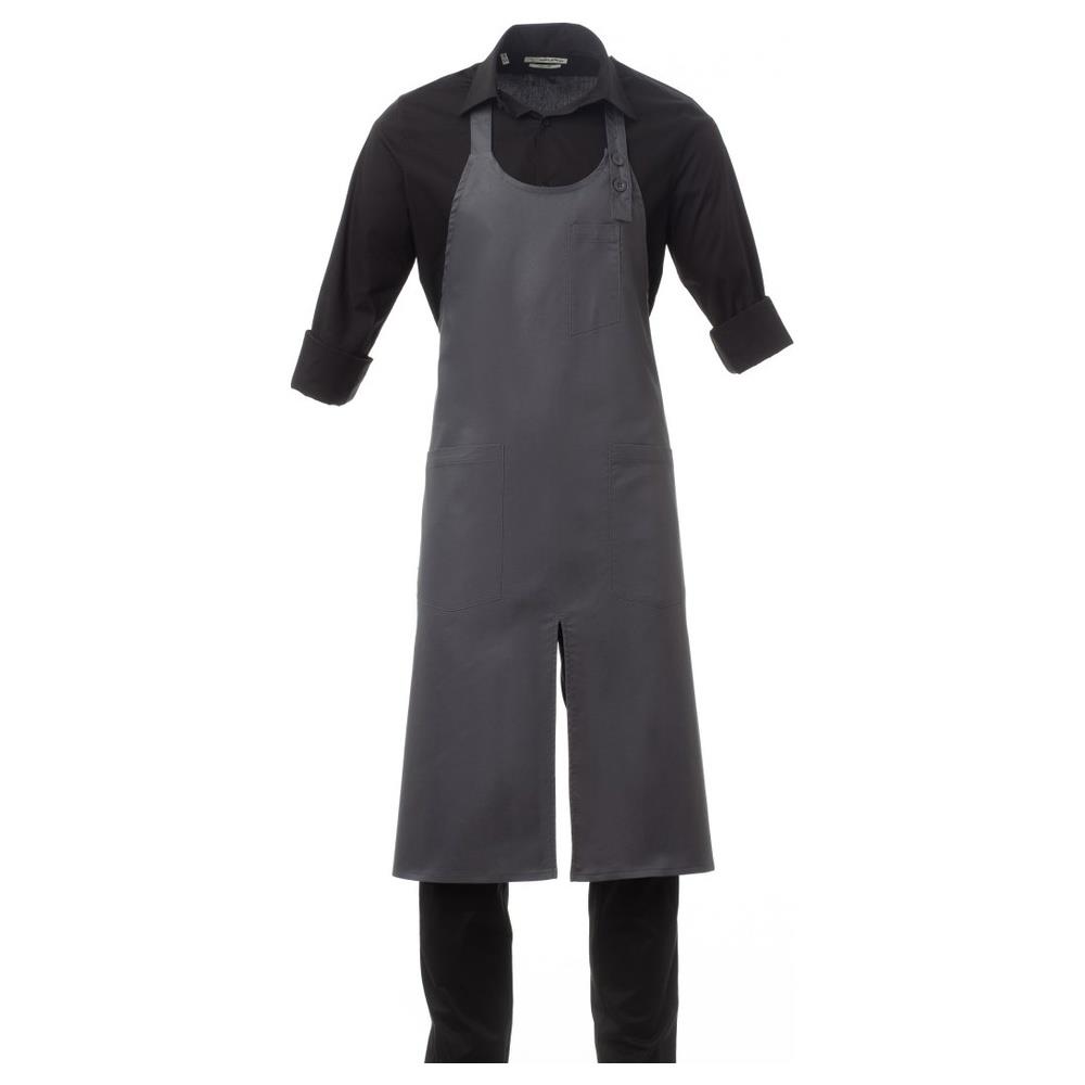 grembiule payper gourmet grigio ferro u