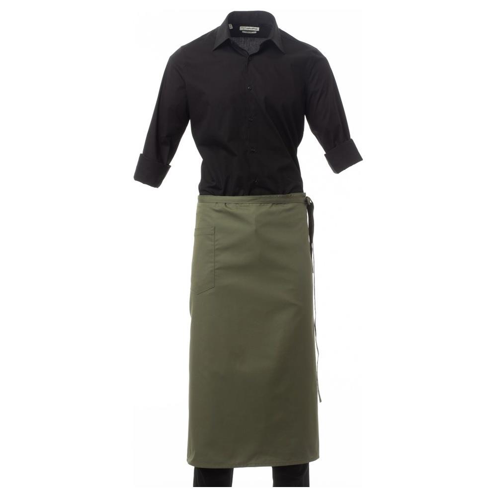 grembiule payper maitre verde militare u